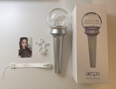 aespa | 一代手燈+2.0小卡+燈芯（冬）