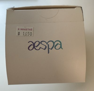 aespa | 一代手燈+2.0小卡+燈芯（冬）