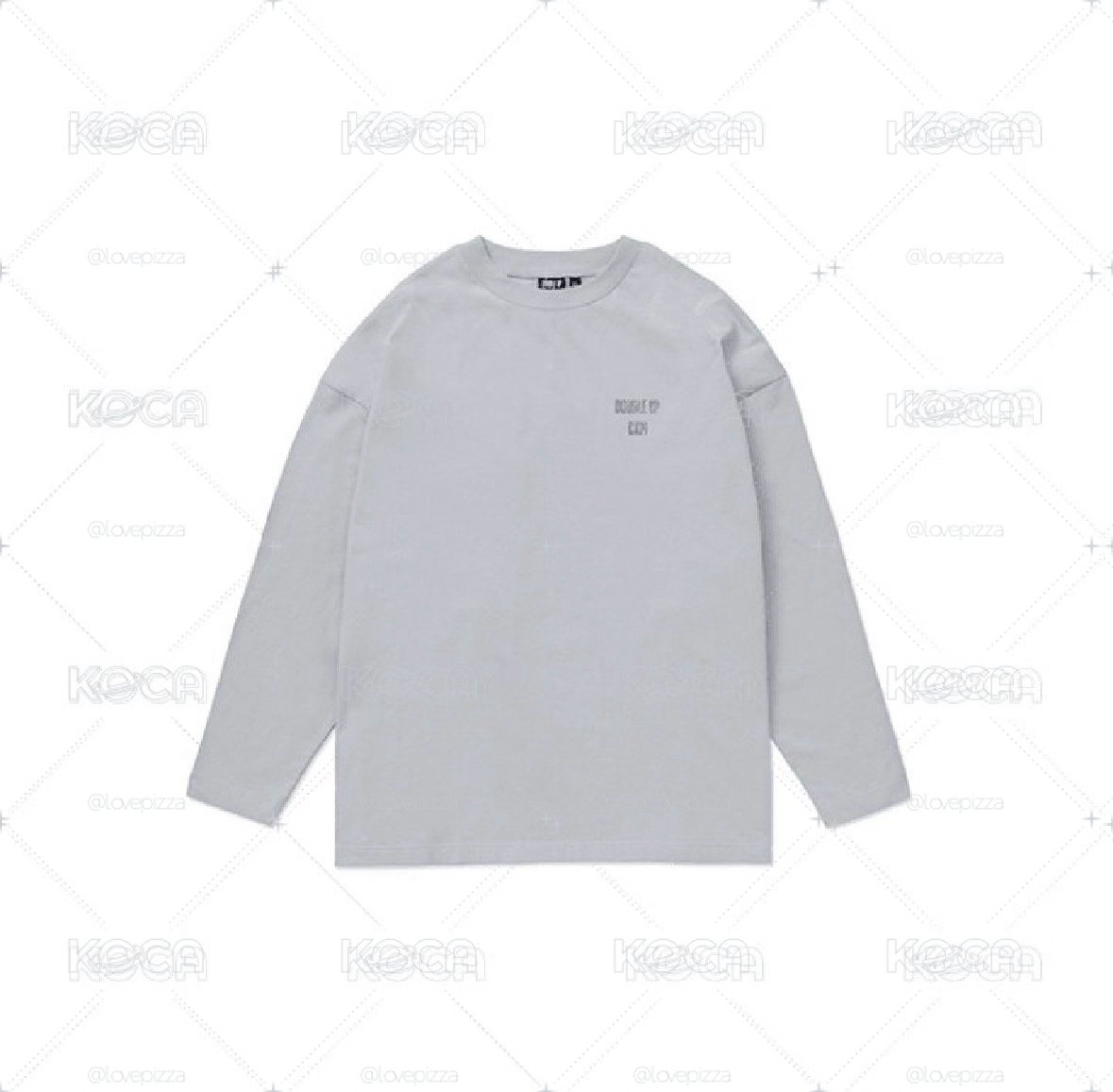 CXM灰色長袖T M