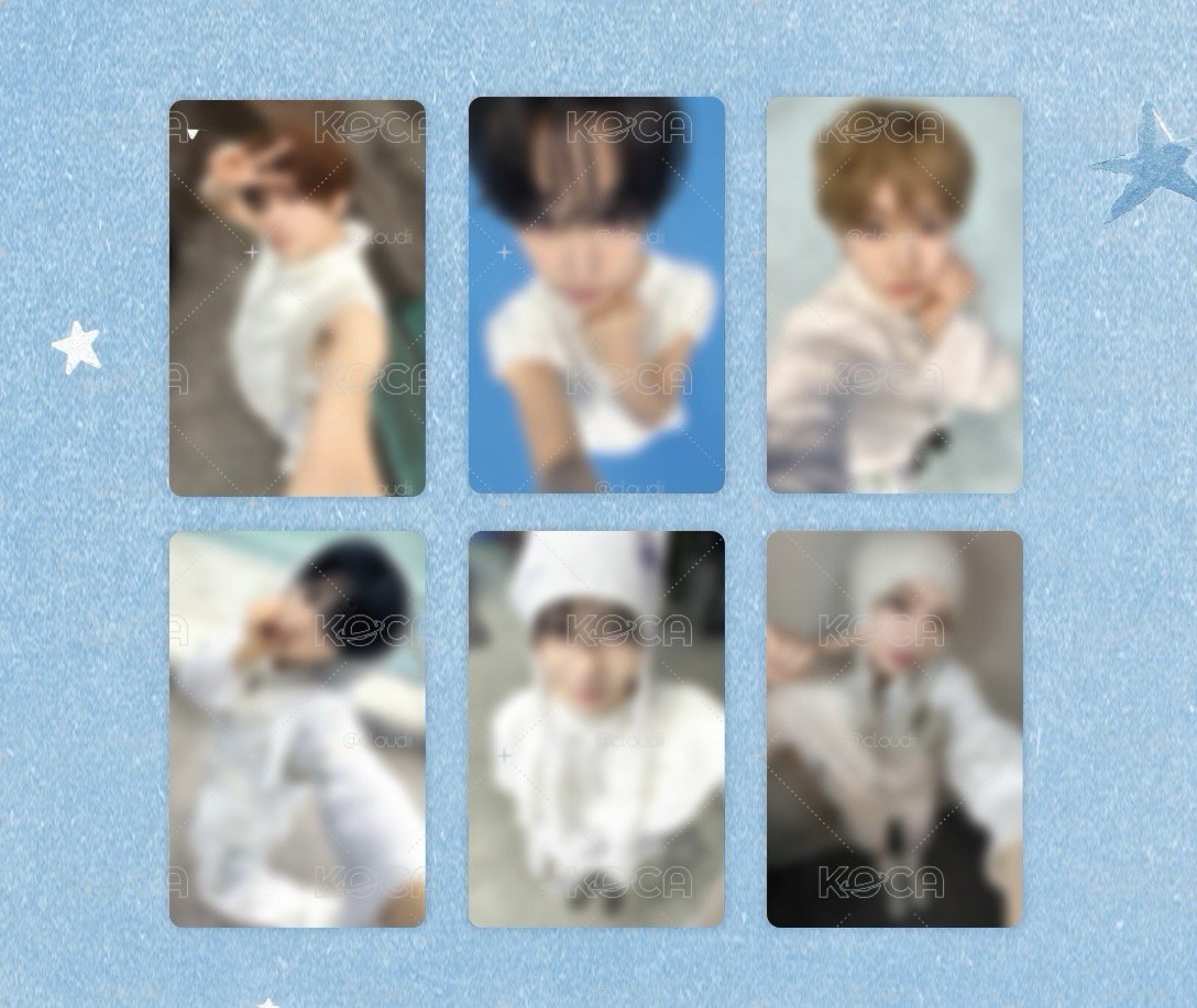 NCT WISH | Ode to love 快閃店滿額卡 Sion 🌷