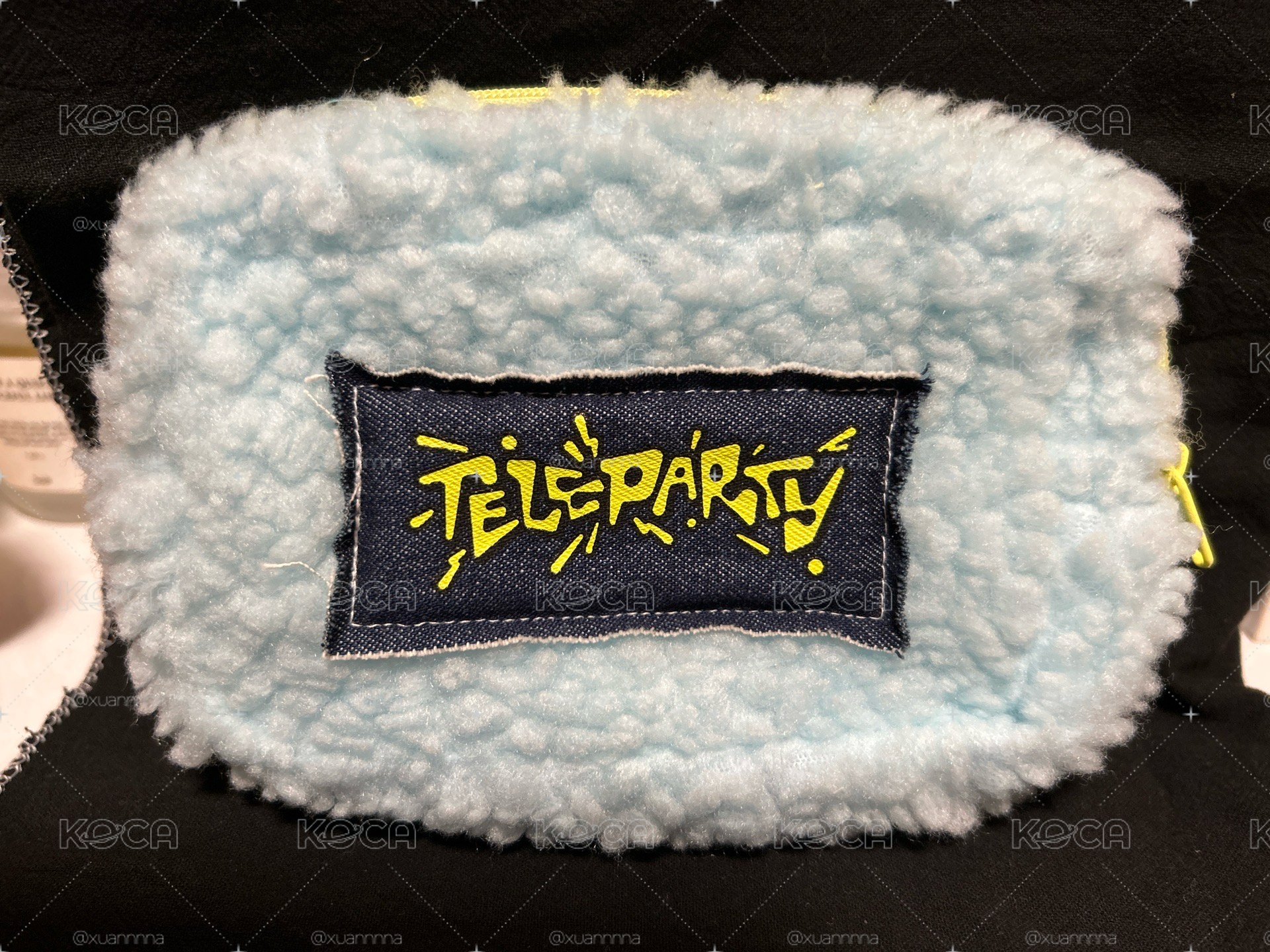 BSS ‘TELEPARTY’ 拉鍊收納袋 逆應援