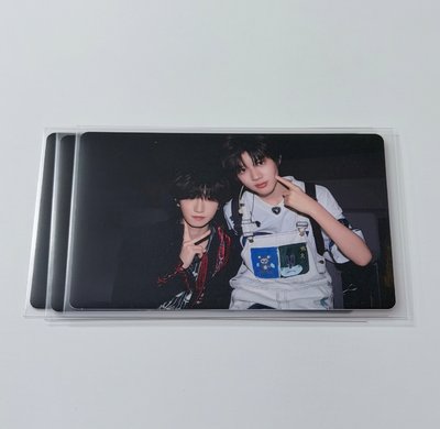 26新音 跨代卡 魏子宸&童禹坤 