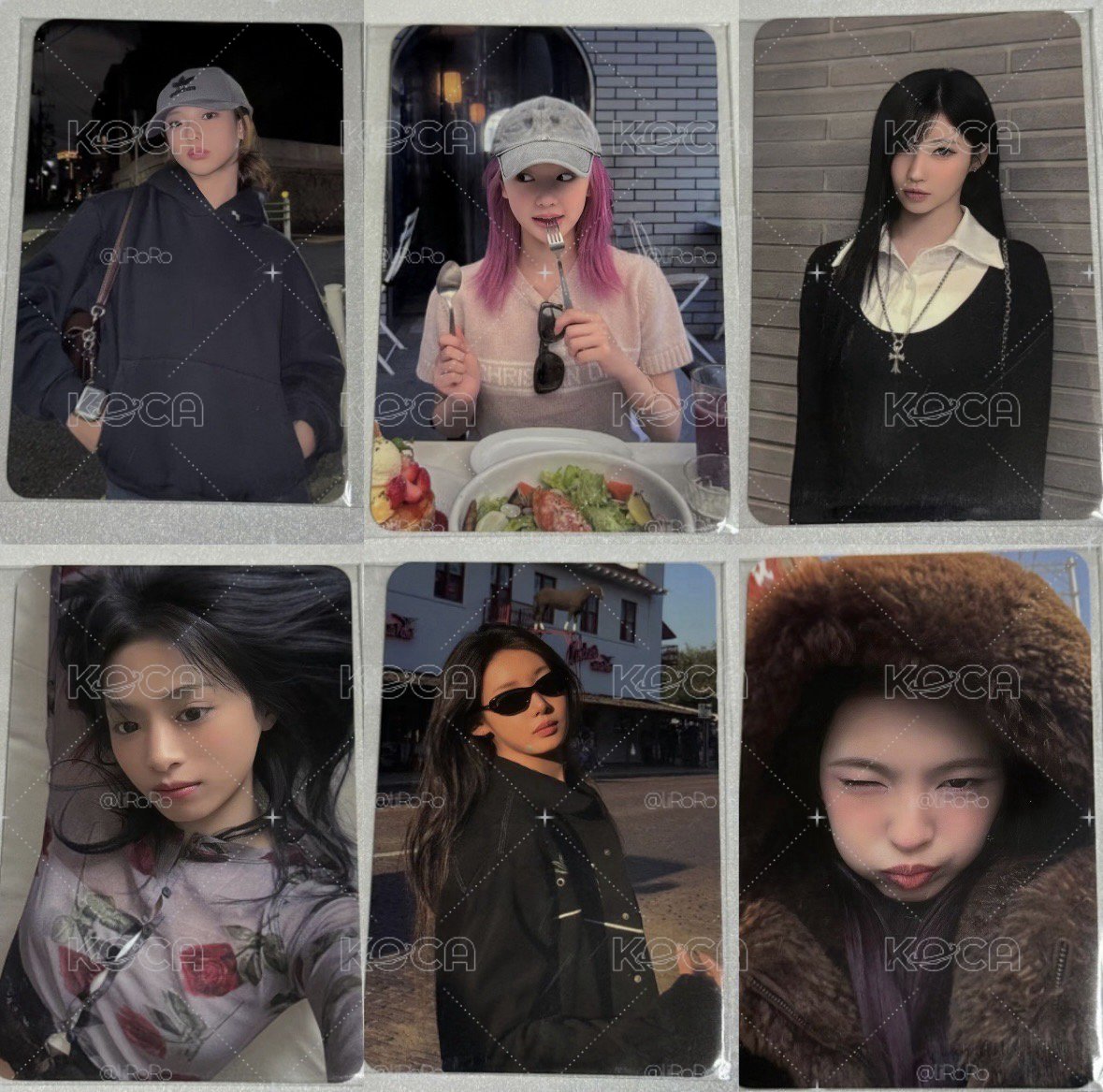 🩵BABYMONSTER YG線下簽售補貼特典卡 一套