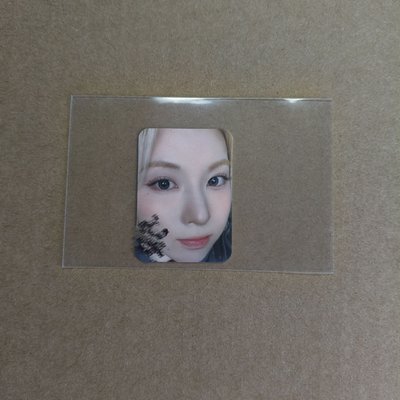 NMIXX Bae 裴真率 迷你簽卡 懟臉簽卡 親簽