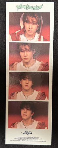 2022 photobook MAGAZINE 人生四格卡 