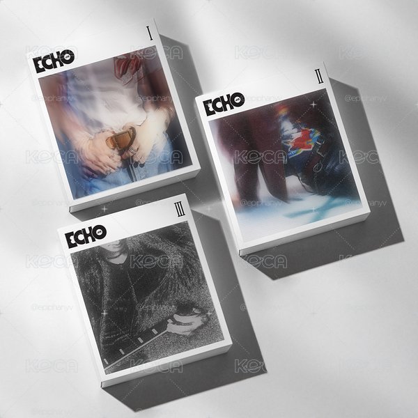 JIN / 2nd Solo Album ‘Echo’ 3型態Set