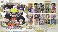 疾風伝 忍界貼紙威化餅乾 vol.5