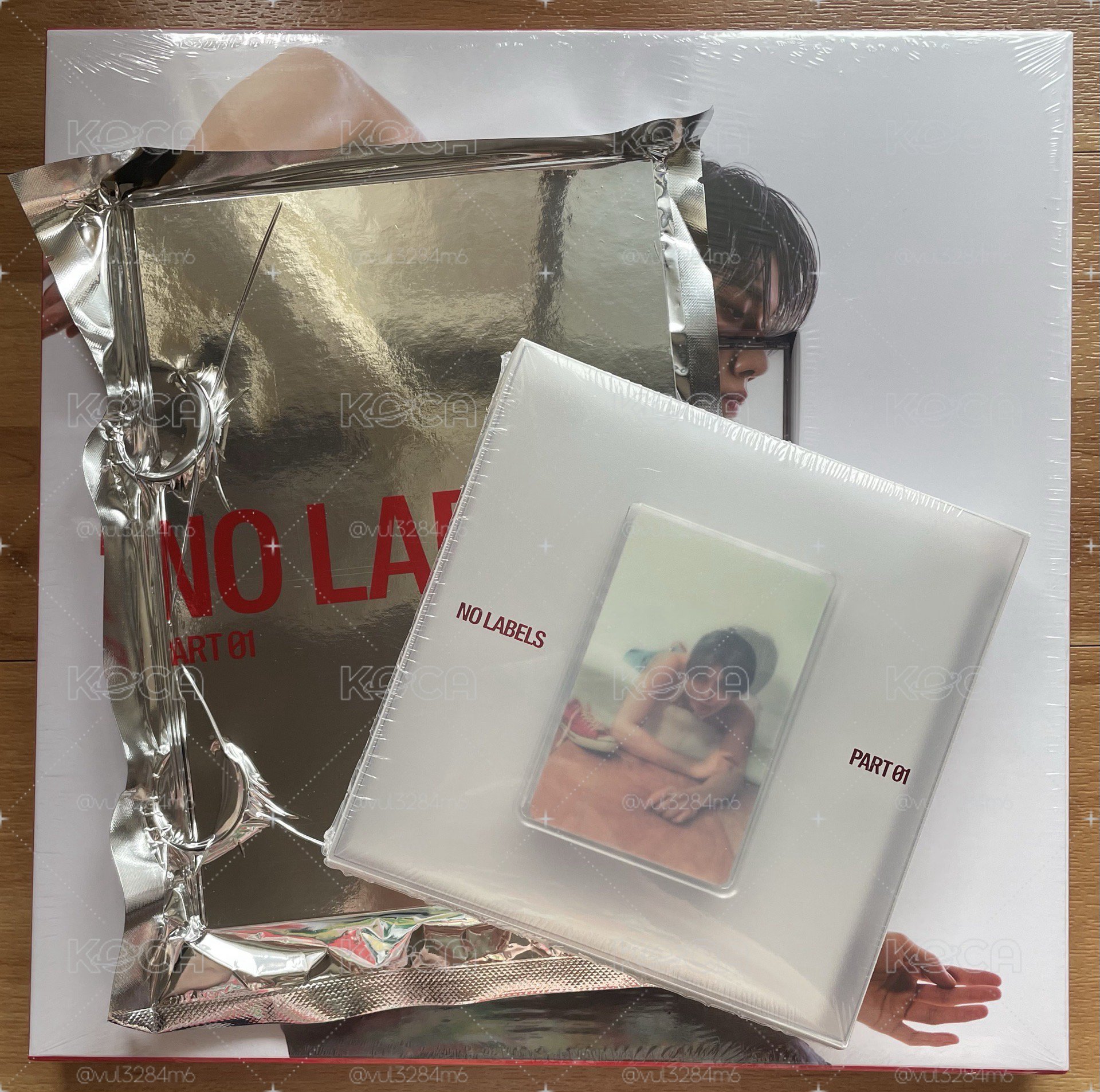 NO LABELS PART 01 然竣 未拆PB專set