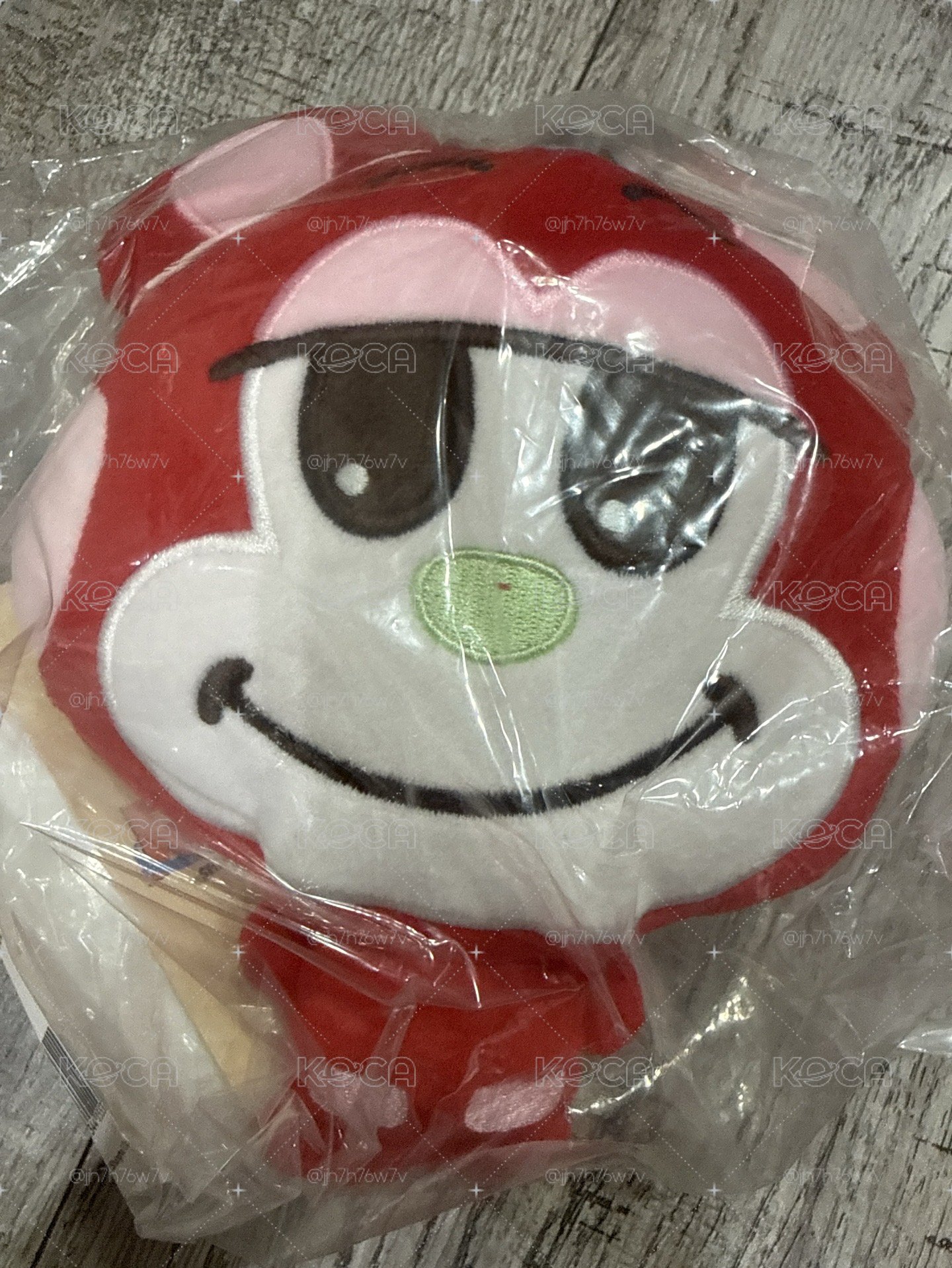 栗子扣大頭零錢包
