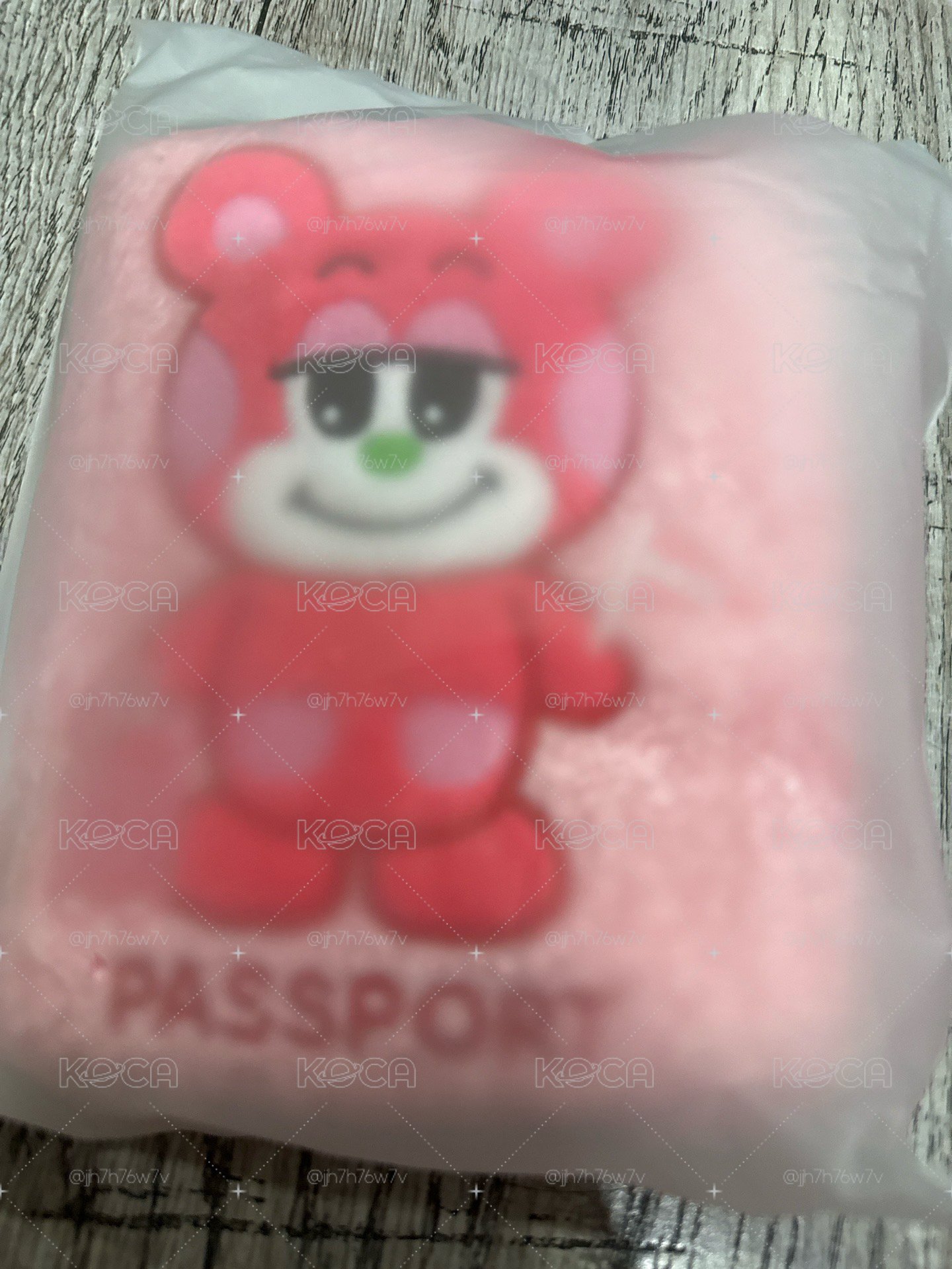 栗子扣護照套陪你環遊世界
