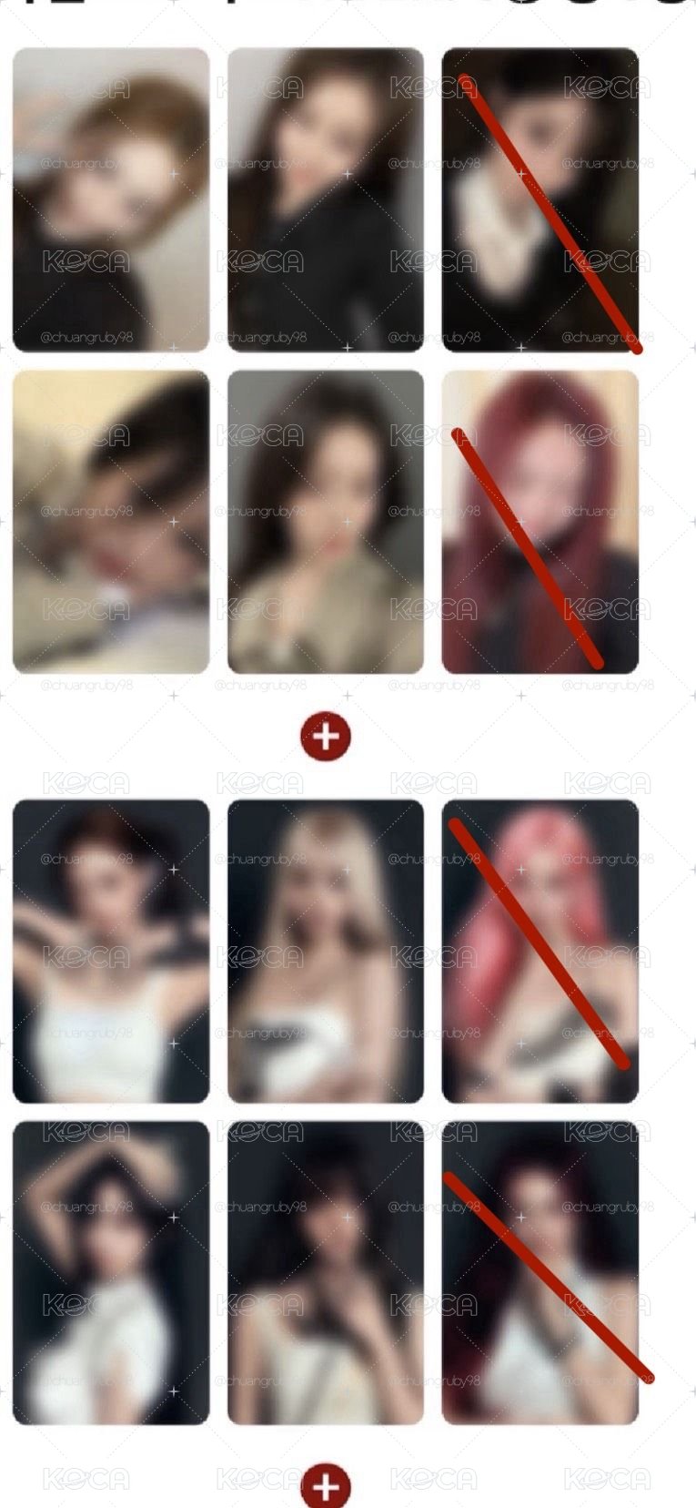 BABYMONSTER (CHOOM) K4團封預售A Ver. 1.0