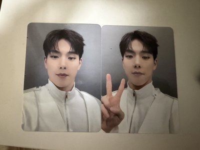Shownu迷你娃+首爾場D1D2入場卡+十週年快閃店滿額卡
