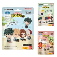 萬代 きゃらゆ～ 入浴劑 附隨機角色模型系列