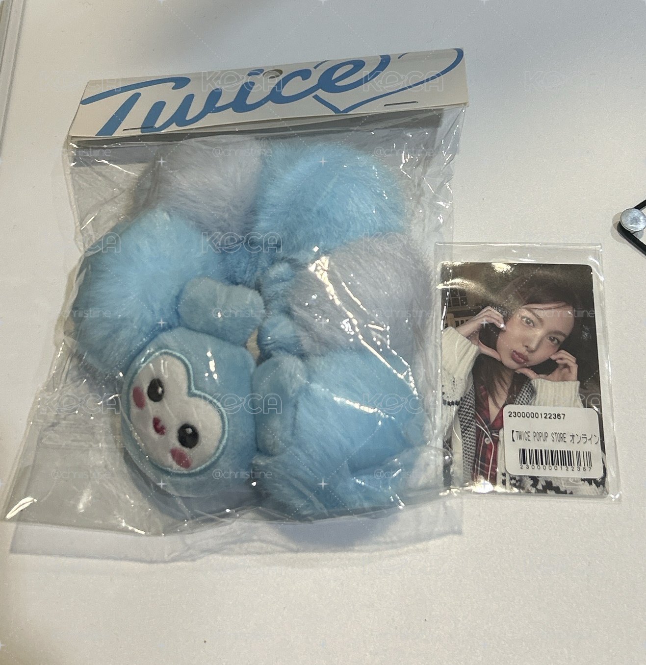 娜璉新國立髮圈+冬日一番賞