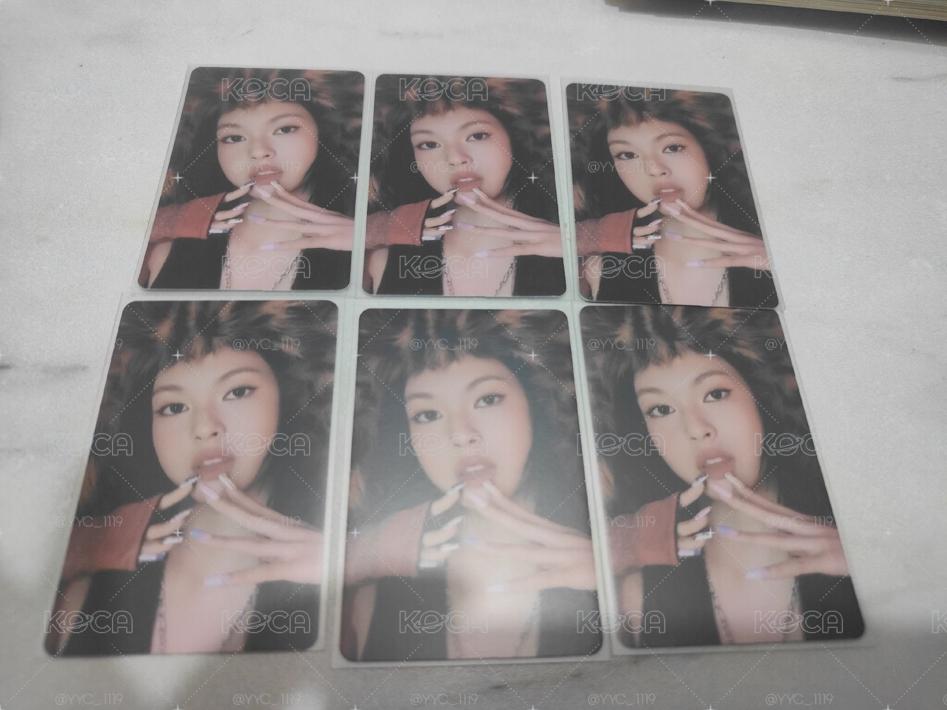 柒演唱會卡包卡複數小小盤