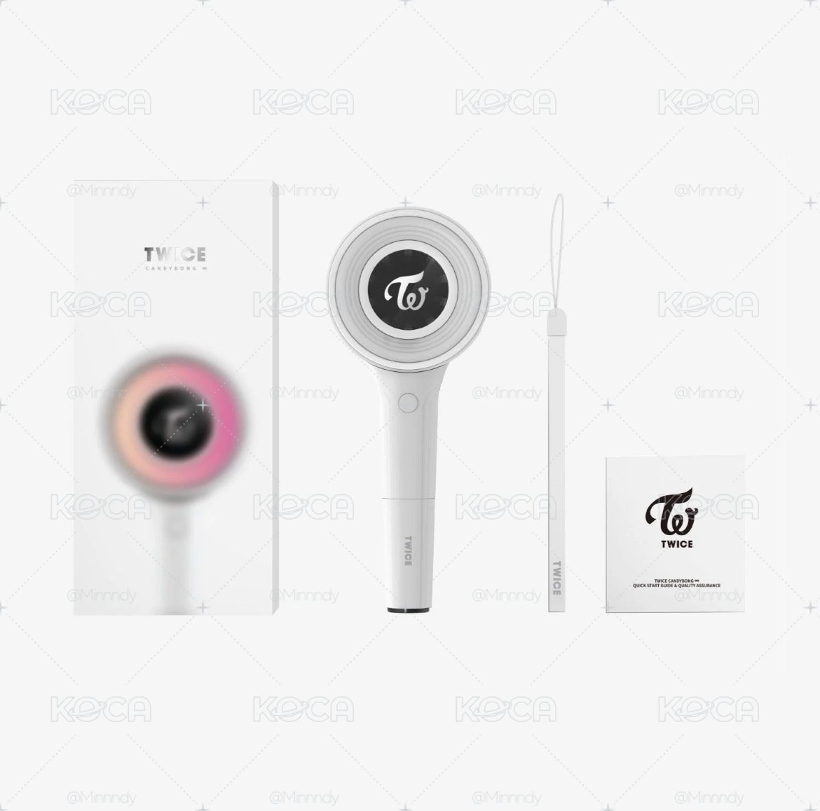 【Twice】Candybong 手燈