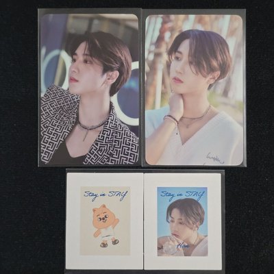 Stray Kids JEJU濟州島 小卡+貼紙+明信片🦫HAN 知城