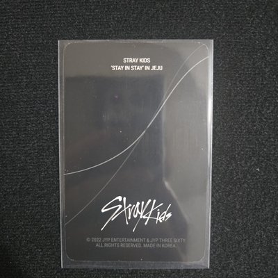Stray Kids JEJU濟州島 特典卡🐥Felix 菲菲