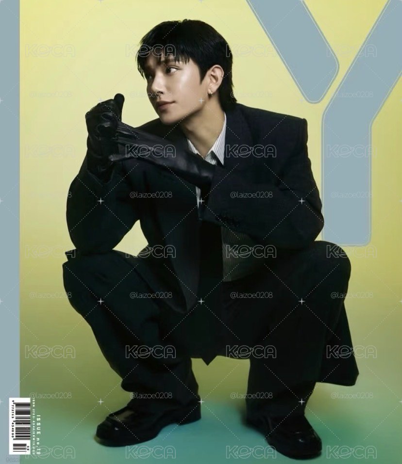 洪知秀 Joshua Y magazine B版