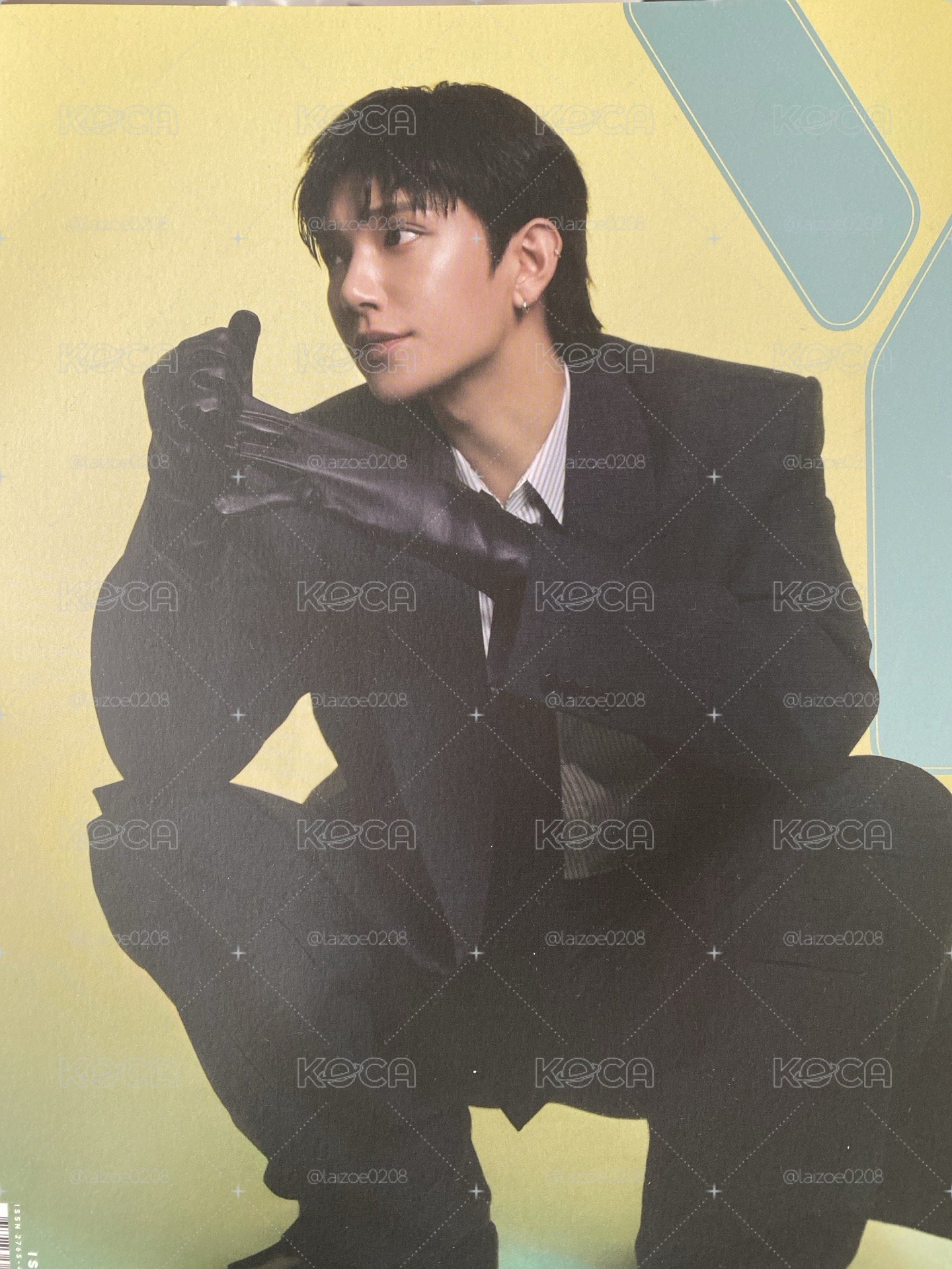 洪知秀 Joshua Y magazine B版