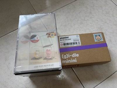 迷七麵盒娃未拆