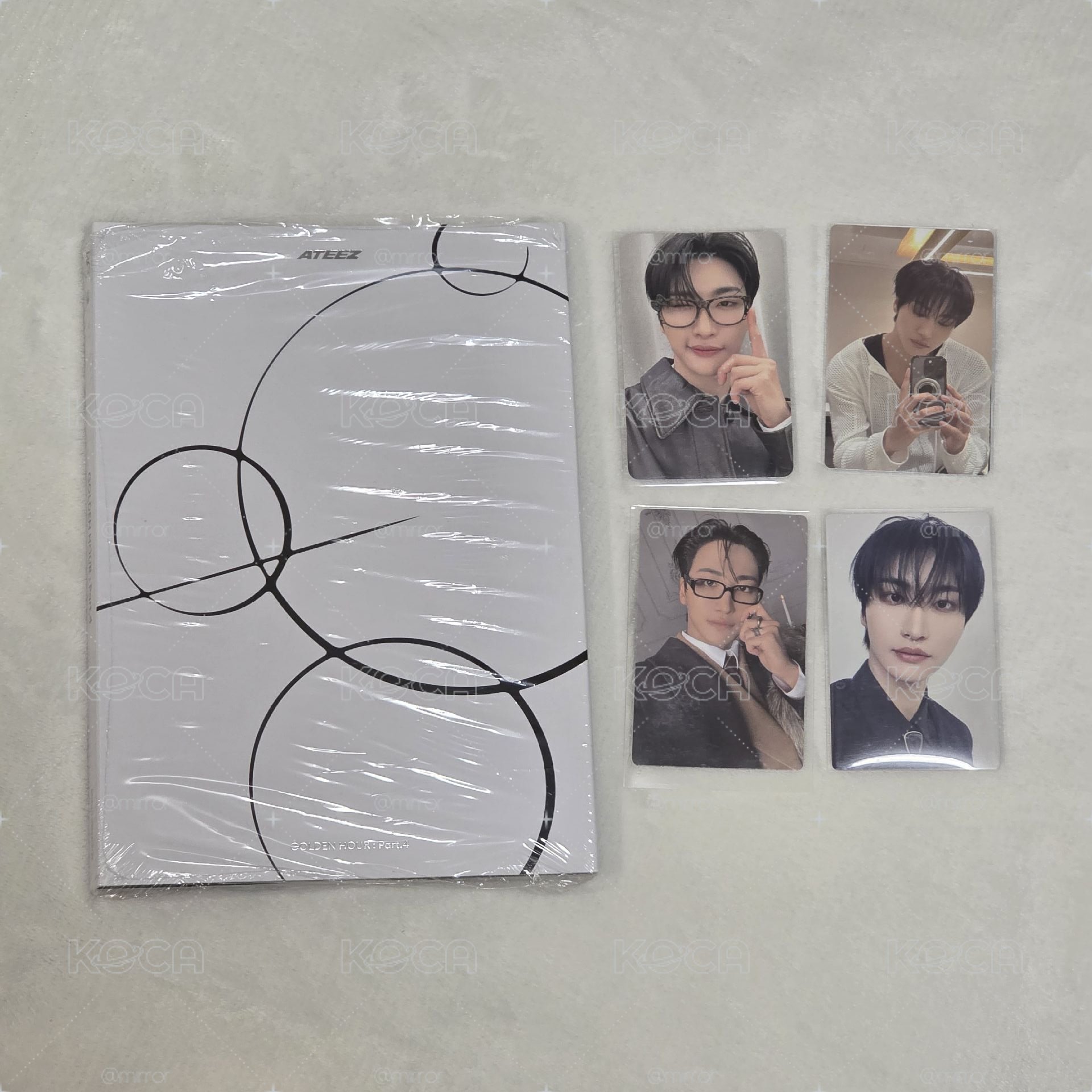 ATEEZ GH4已拆專 星化