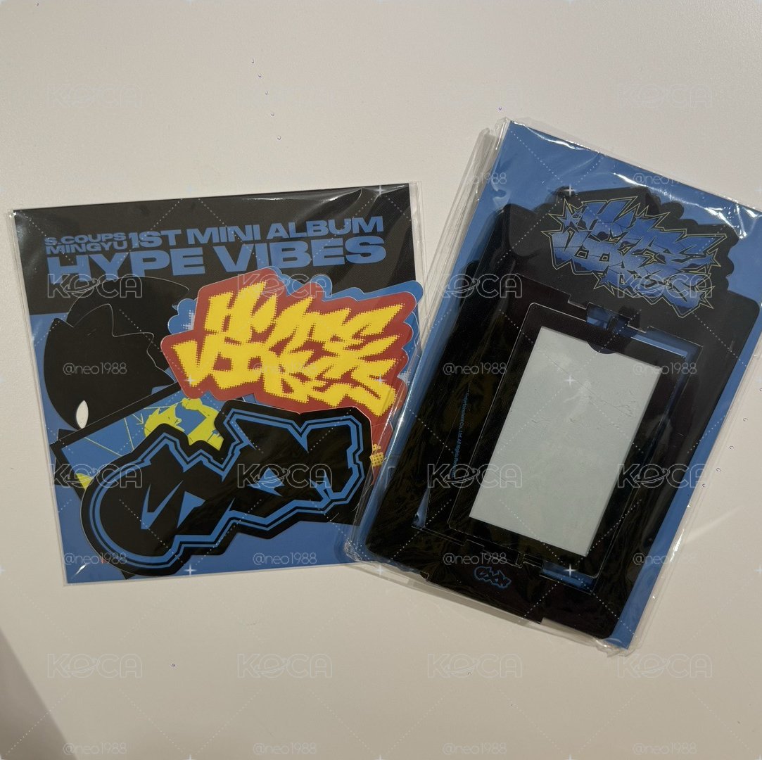 CxM專輯 貼紙組+旋轉立牌