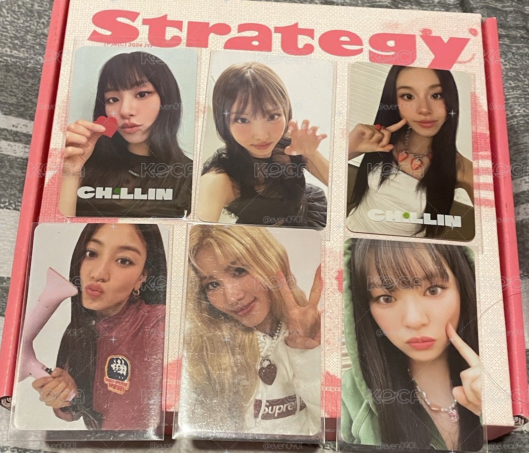 STRATEGY全專+彩瑛幸運卡