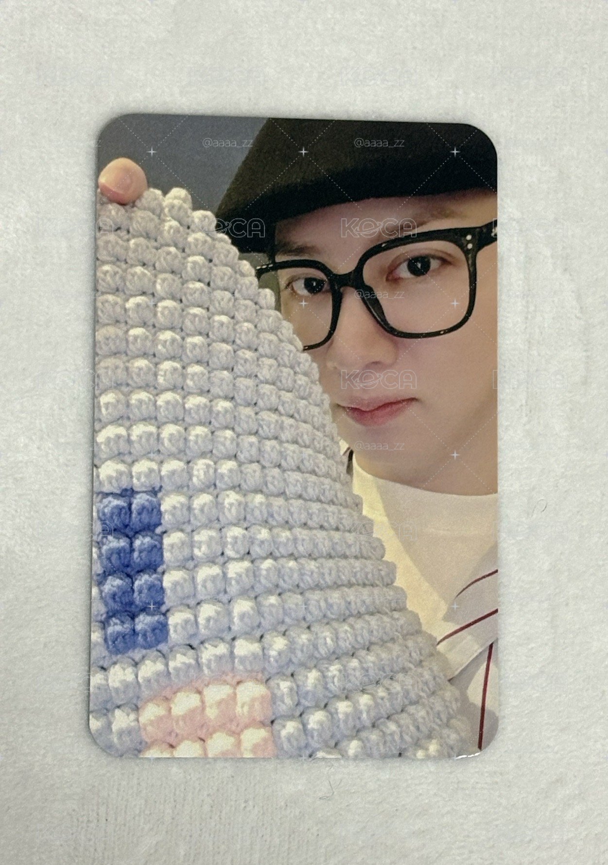 SJ Fanme台北簽售卡 希澈