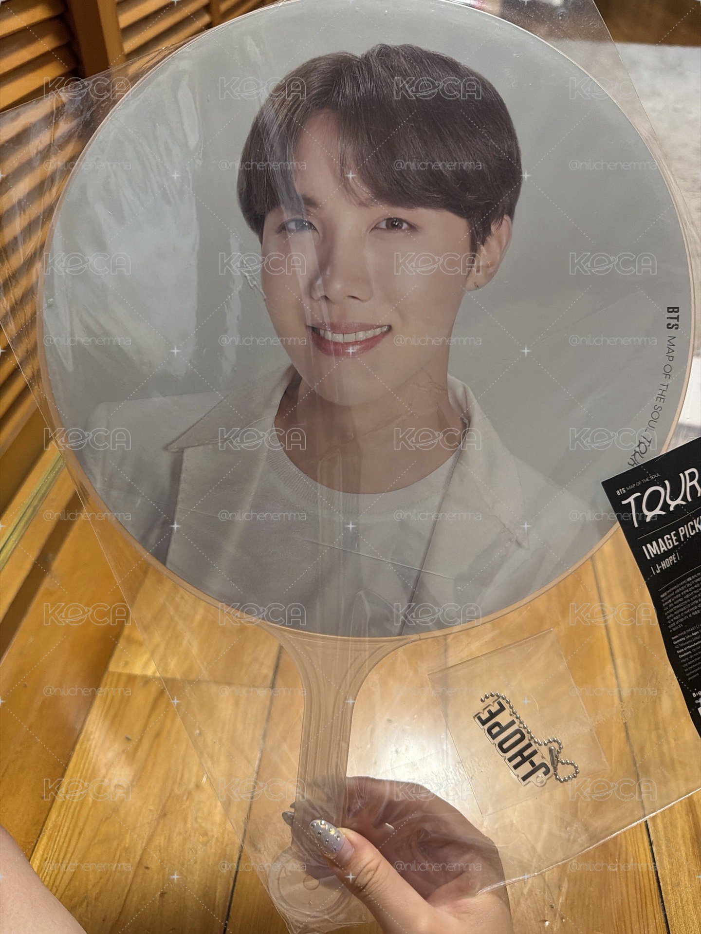 jhope扇子