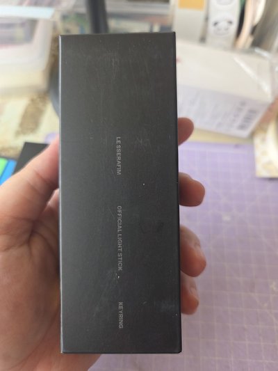 盒損～迷你手燈1️⃣ LE SSERAFIM 官方周邊 鑰匙圈吊飾