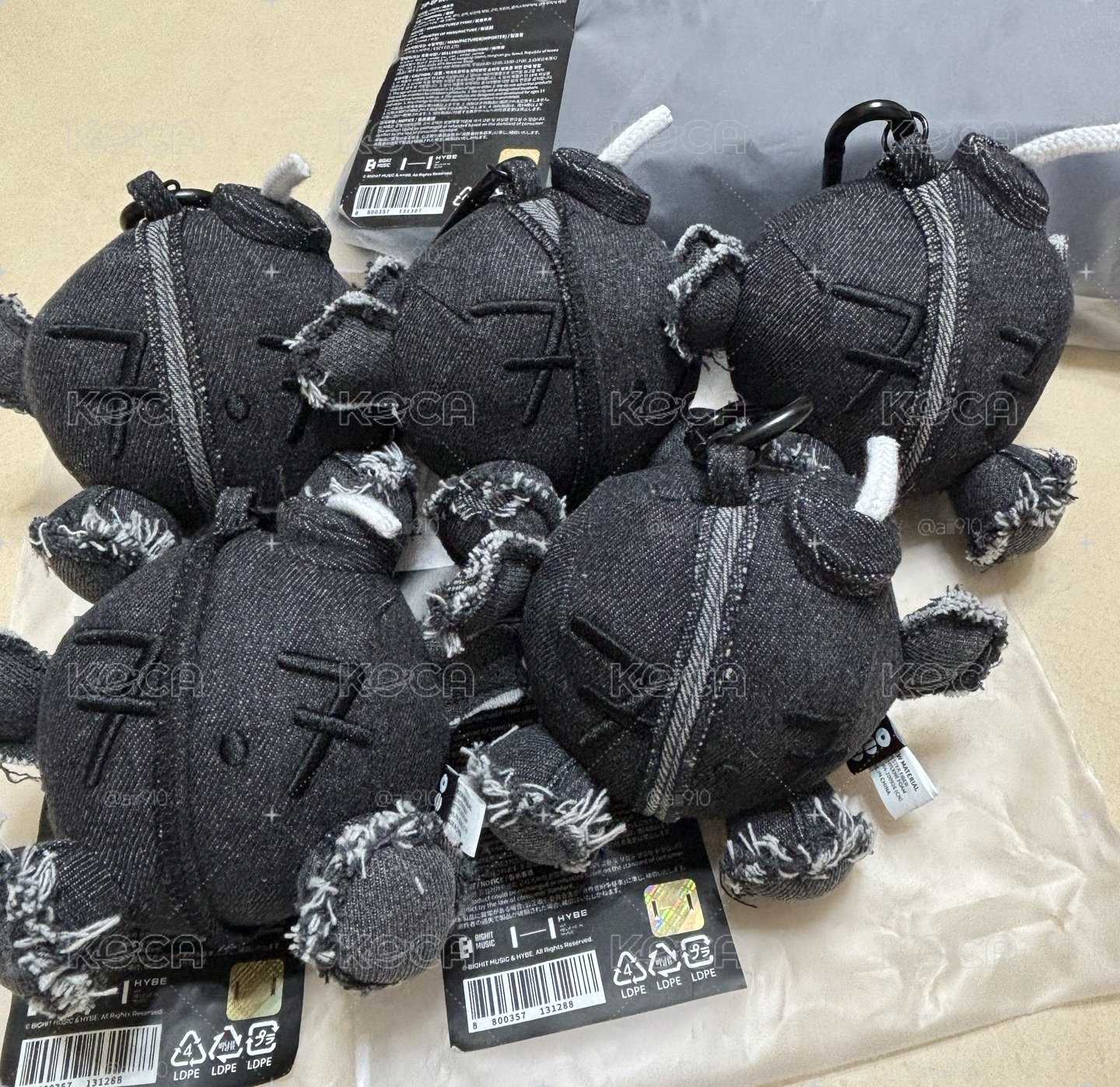 防彈炸彈娃吊飾 一販現貨