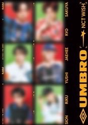 UMBRO MUSINSA 人生四格卡 