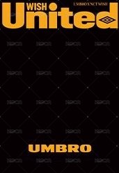 UMBRO MUSINSA 人生四格卡  背面