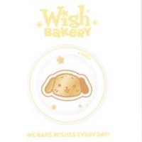 WISH Bakery 貼紙 防輻射貼