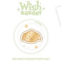 WISH Bakery 貼紙 防輻射貼
