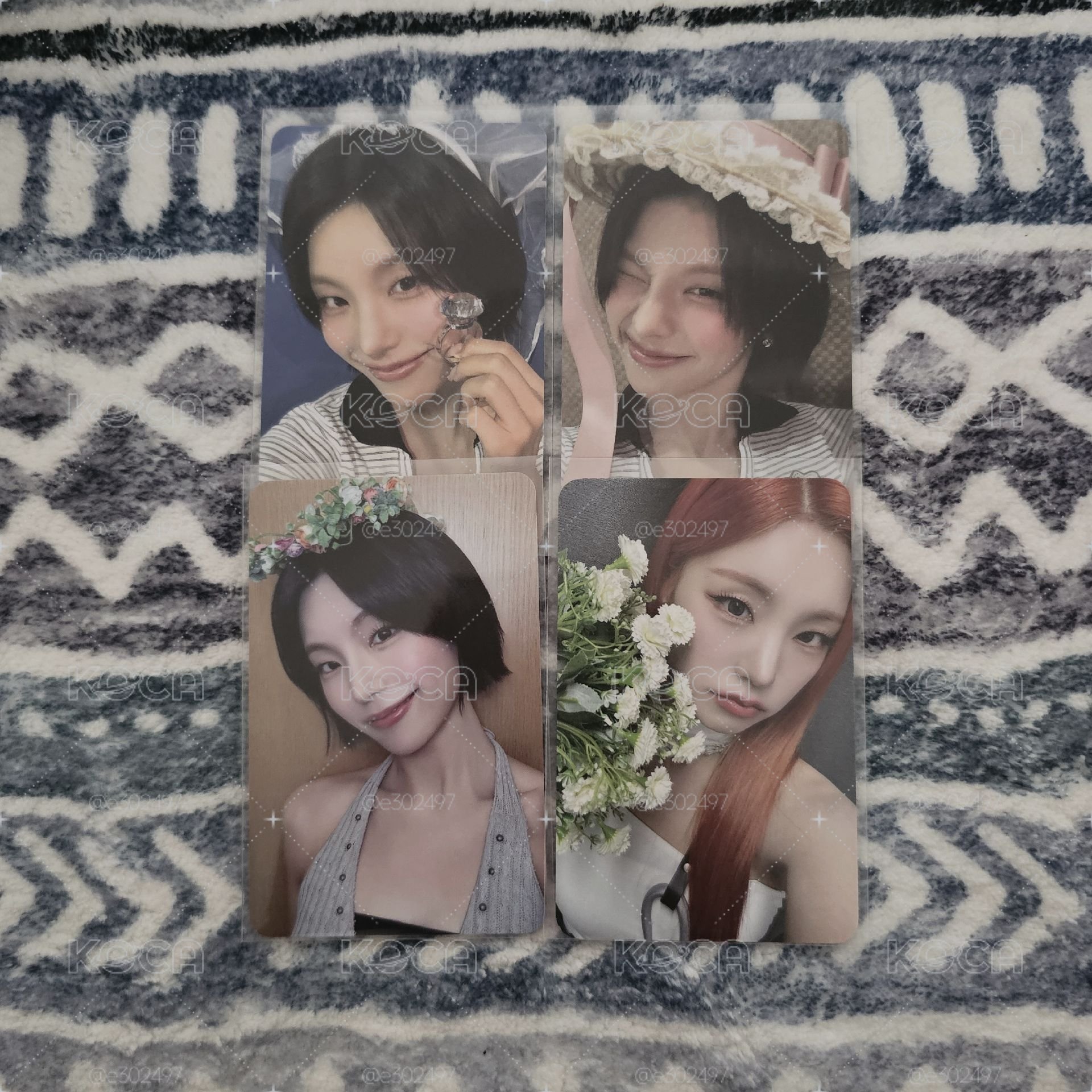 各種花花志