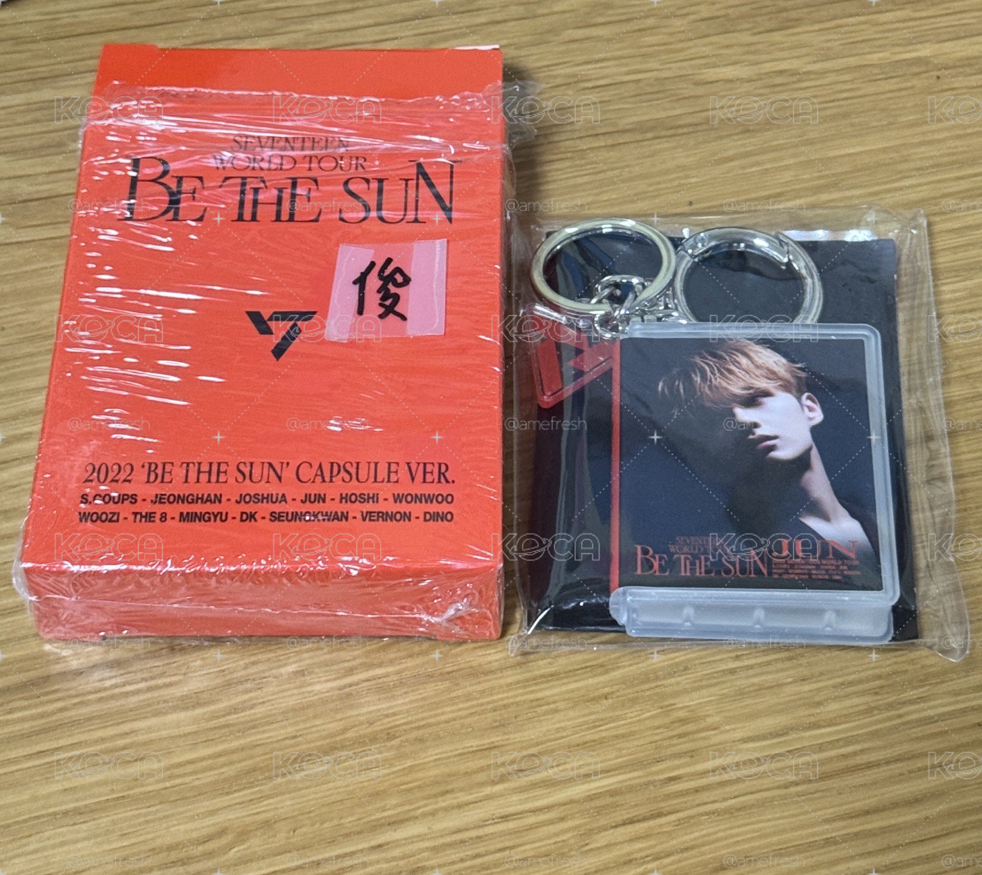 New 安可 Be the Sun 俊 扭蛋