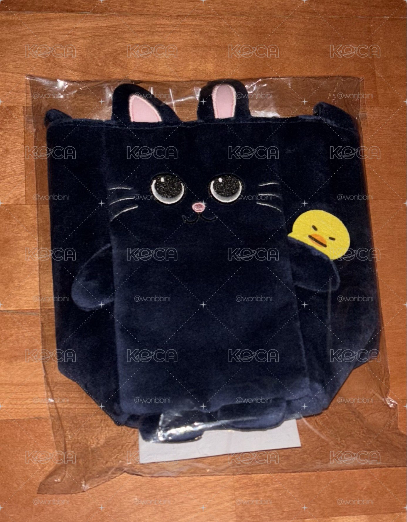 兔喵鴨手燈袋
