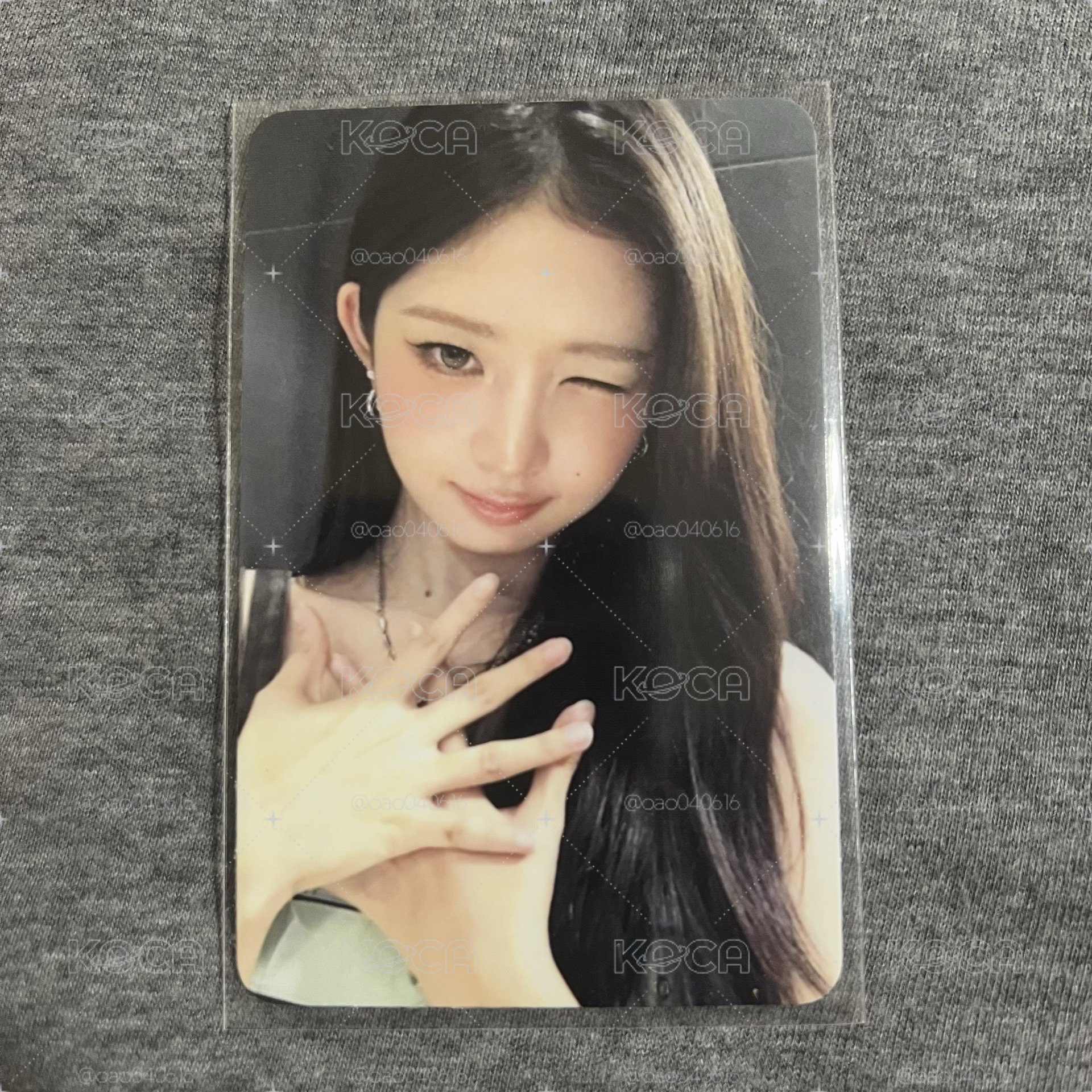 二巡day1入場卡怜