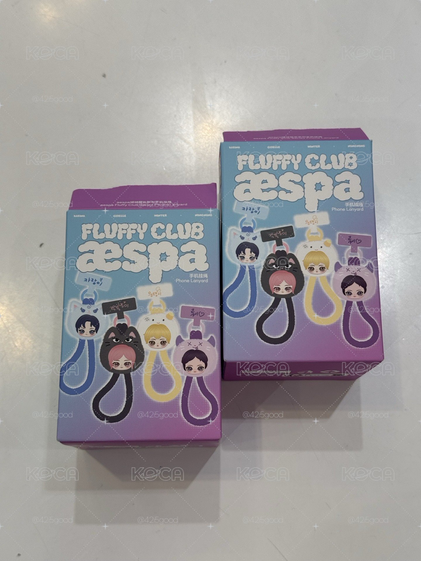 POPMART x aespa 手機掛繩夾片 Karina Winter
