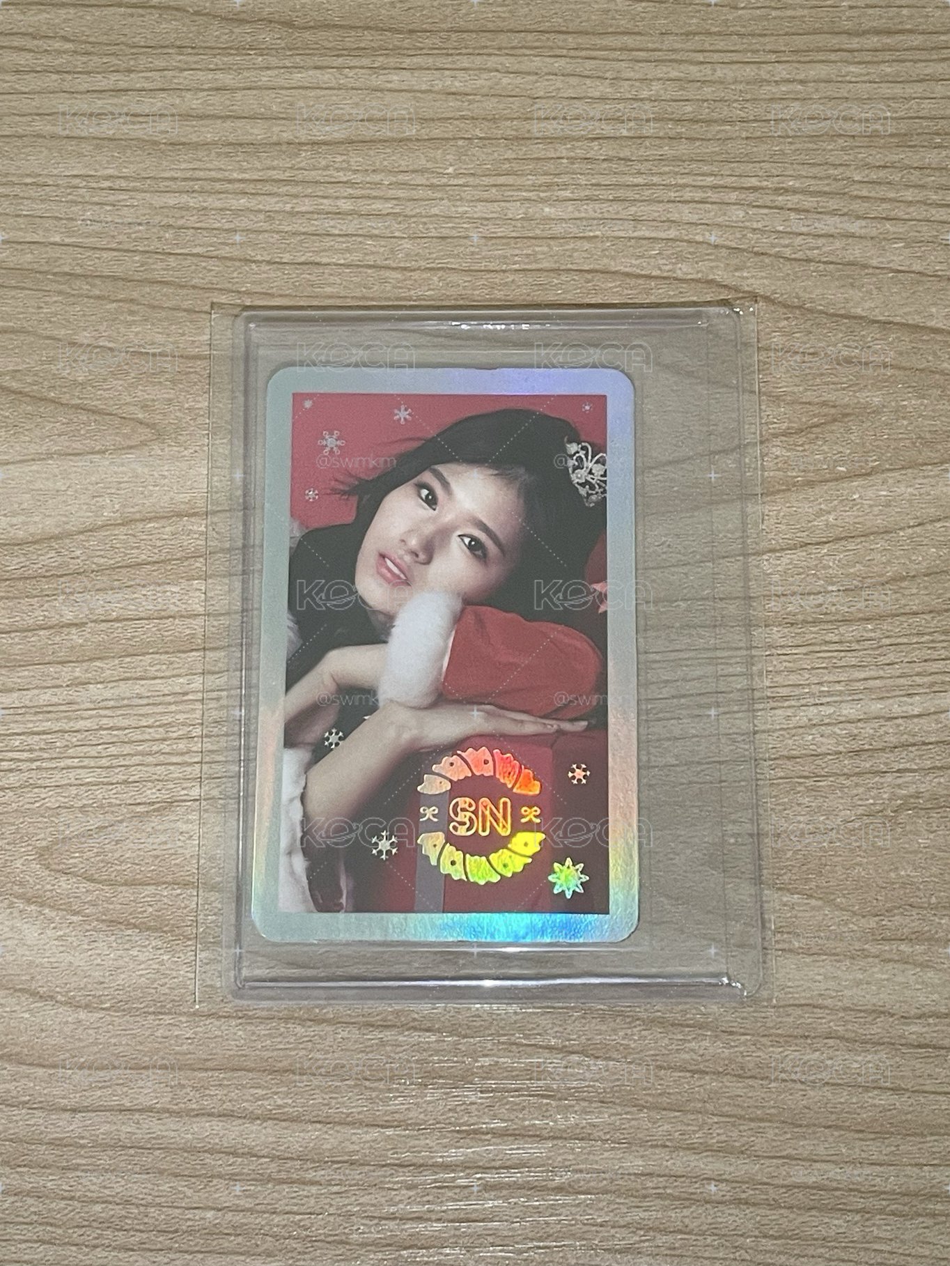 聖誕紗+圖二盤 9張一起售