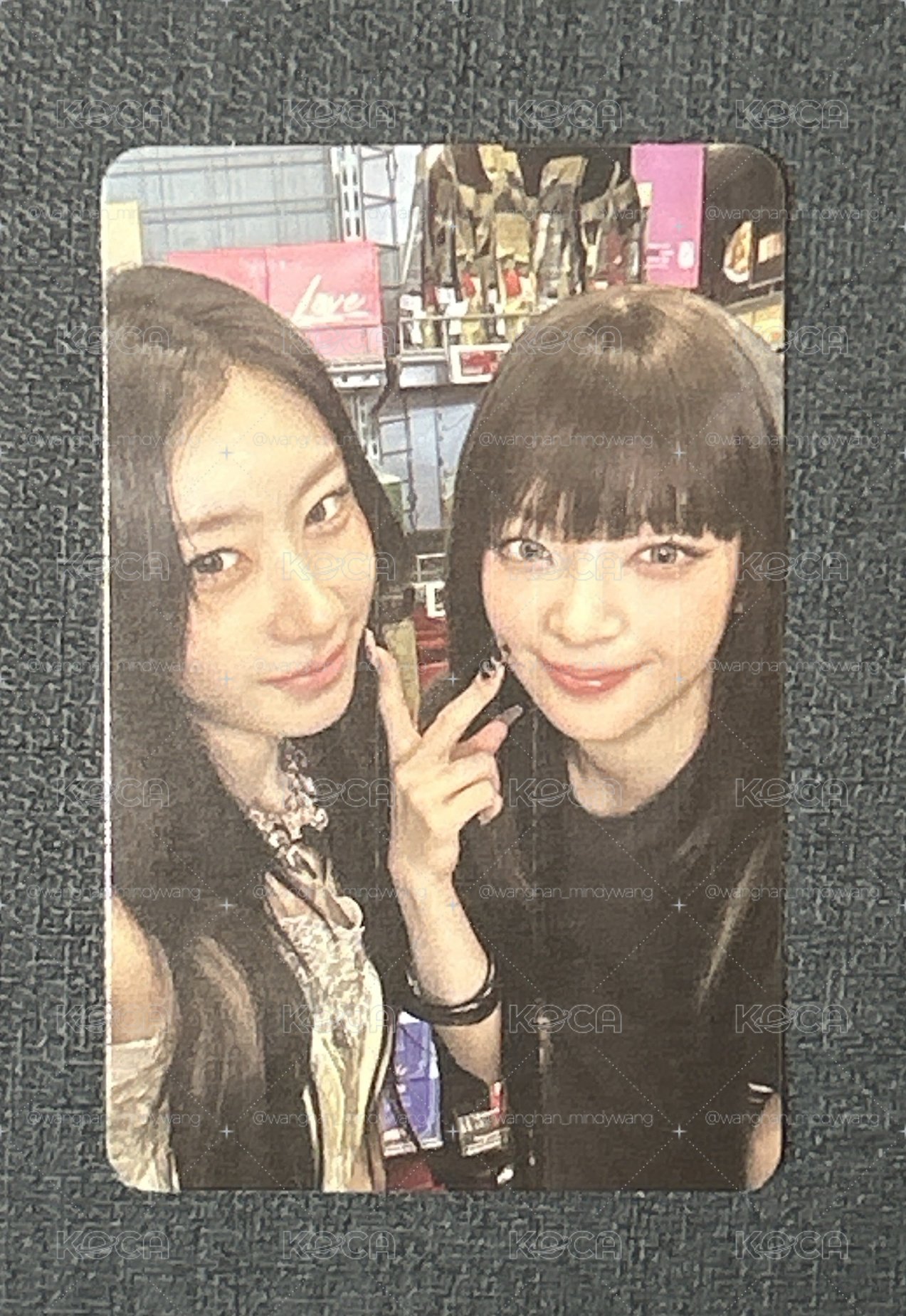 LiaX彩領