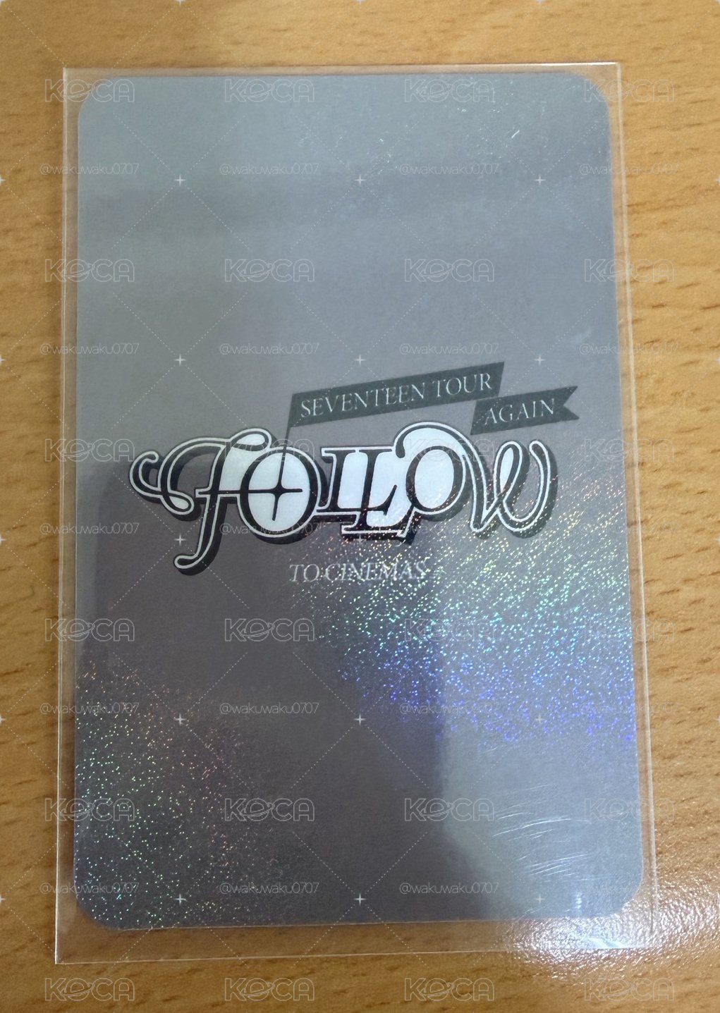 Fallow Again 洪知秀電影卡