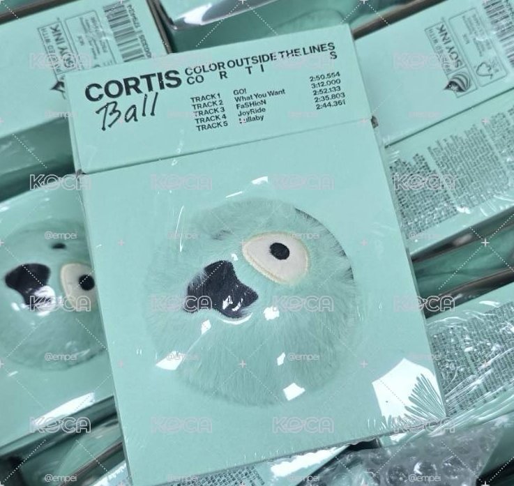 CORTIS BALL VER 迷一 球專 現貨
