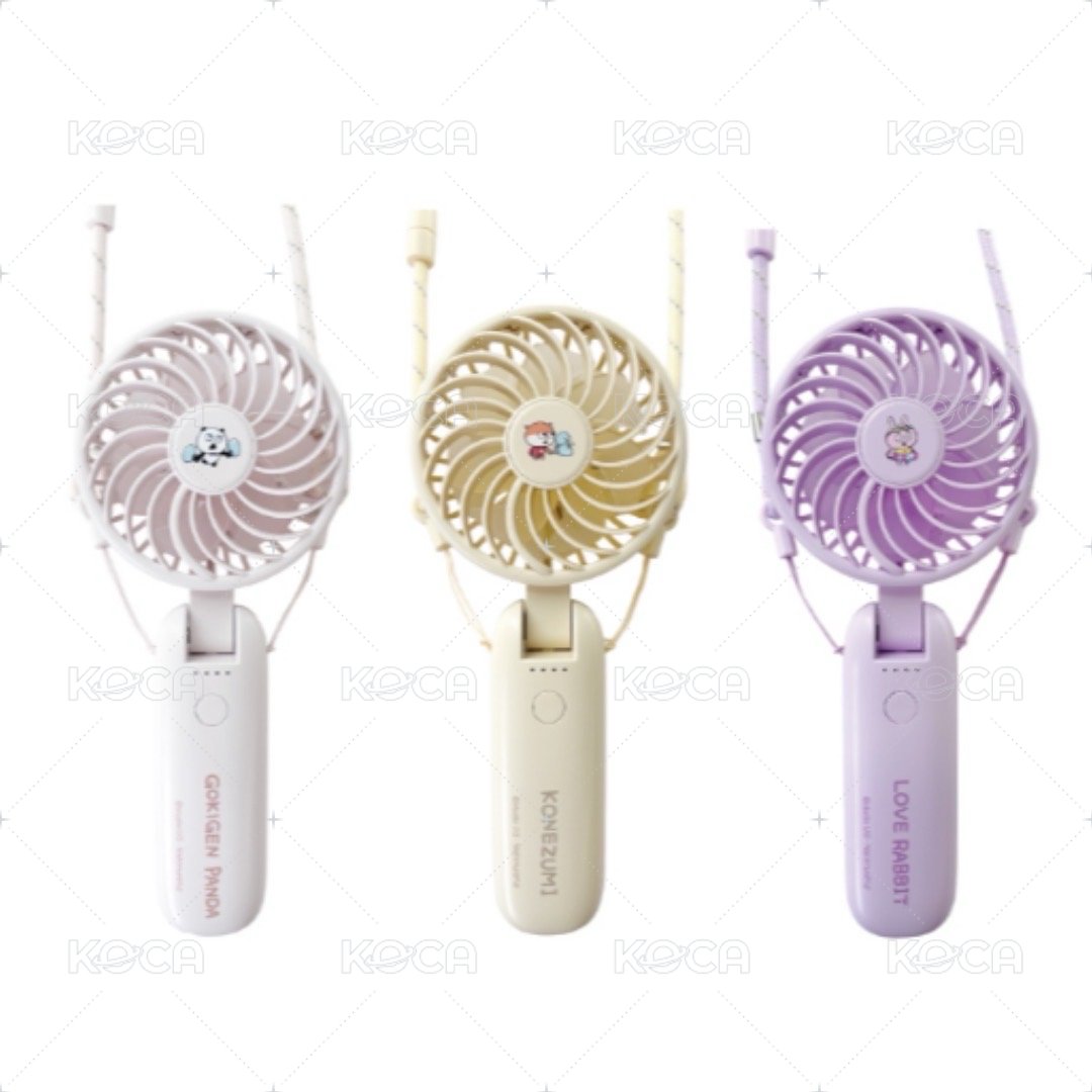熊貓隨身電風扇