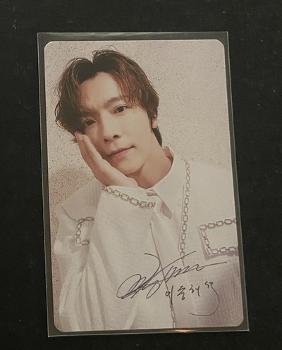 SUPER JUNIOR D&E DELIGHT PARTY東京入場卡