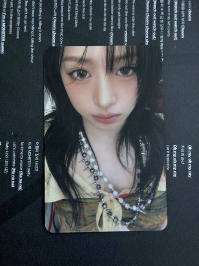 寶怪choom 打歌卡 上架中勿下單
