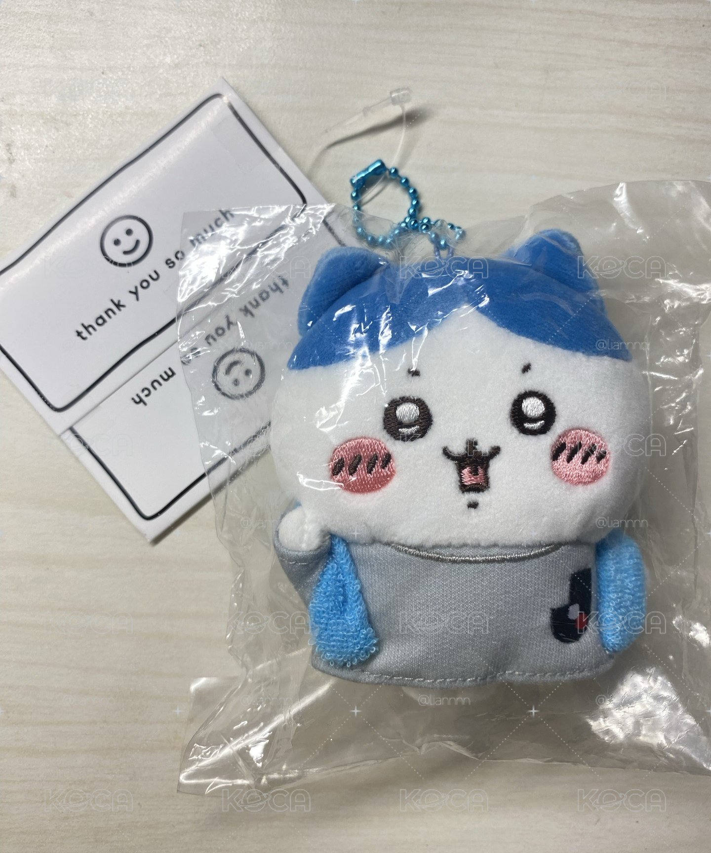 足球小八吊飾娃