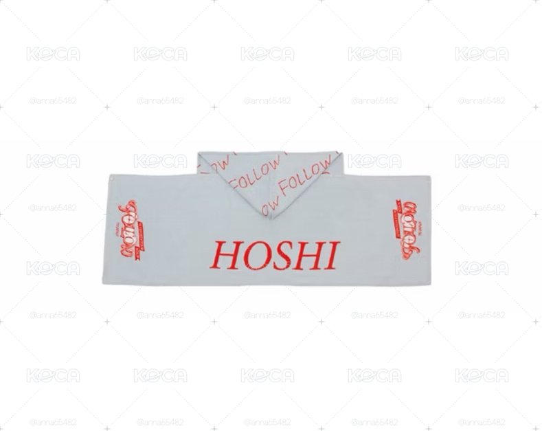 Follow Again 榮 Hoshi日巡毛巾帽  